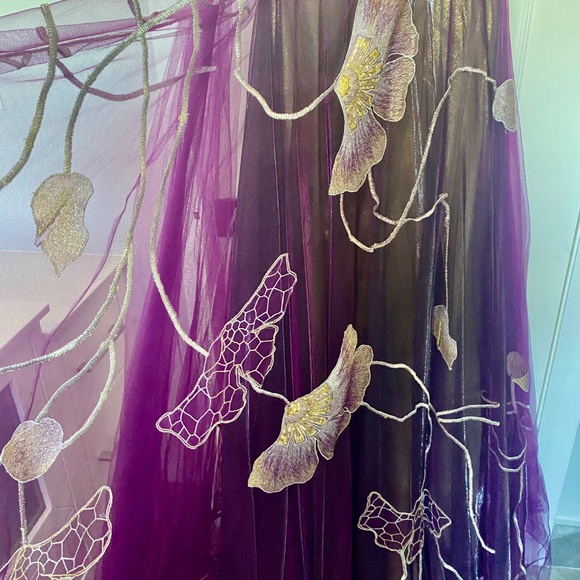 Mermaid ethereal goddess long dress - Picture 3 of 9